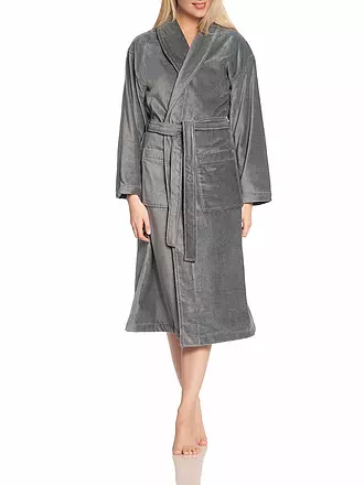 VOSSEN | Unisex Bademantel FEELING-L Flanell | 